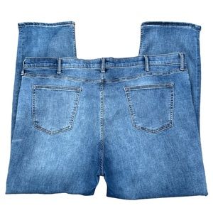 Old Navy Men’s 360 Stretch Slim Tapered Leg Jeans Sz. 48 X‎ 30
